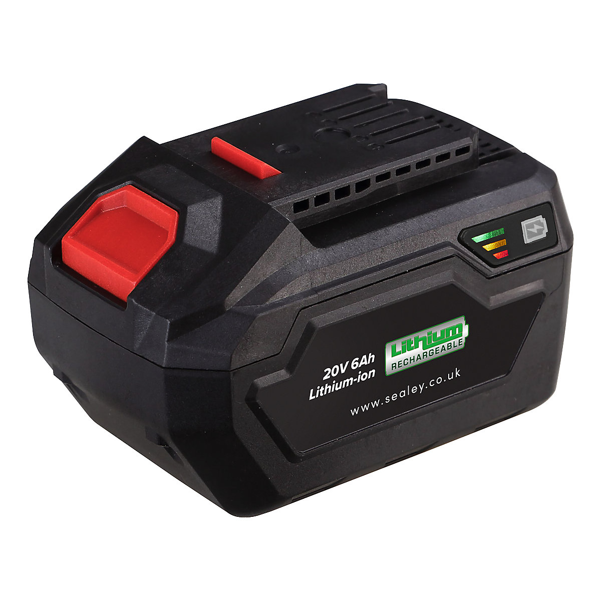 Sealey Lithium-ion Power Tool Battery for SV20 Series, Sealey Lithium-ion Power Tool Battery for SV20 Series, Sealey Lithium-ion Power Tool Battery for SV20 Series | 20V 6Ah-0