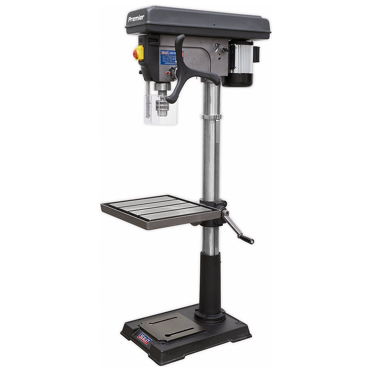 Sealey Premier Floor Pillar Drill, Sealey Premier Floor Pillar Drill, Sealey Premier Floor Pillar Drill | 1710h mm | 12-Speed | MT4 | Integral Light-3