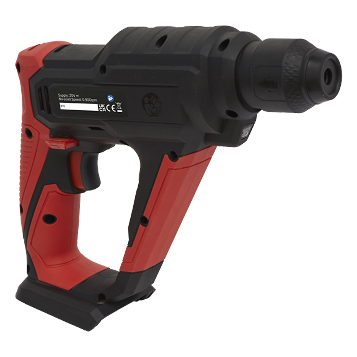 Sealey SDS Plus Cordless Rotary Hammer Drill | SV20 Series (Product illustration 2)-1
