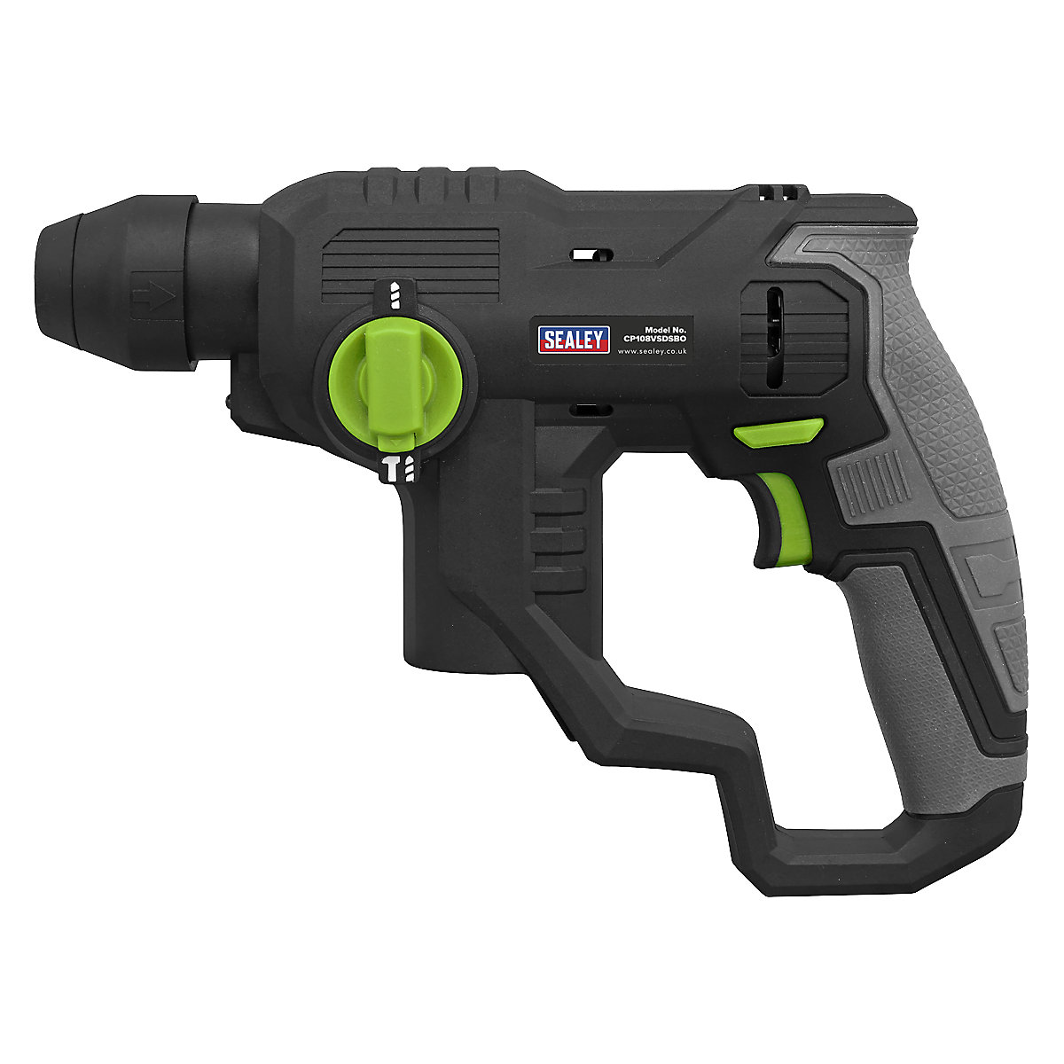 Sealey SDS Plus Rotary Hammer Drill | SV10.8 Series (Product illustration 3)-2