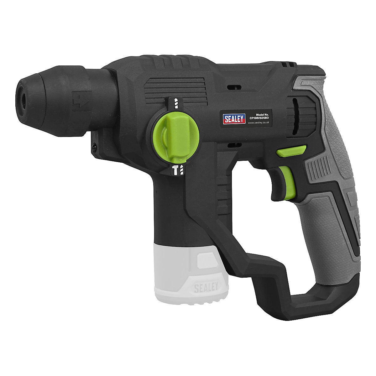 Sealey SDS Plus Rotary Hammer Drill | SV10.8 Series (Product illustration 4)-3