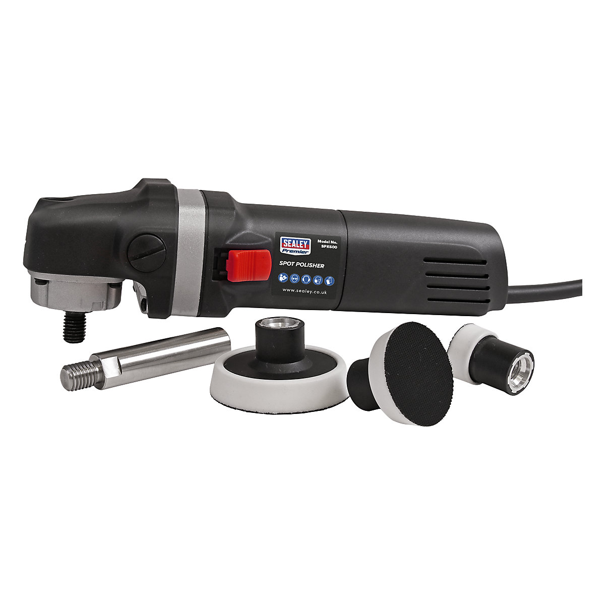 Sealey Spot Polisher Kit | 600W/230V (Product illustration 2)-1