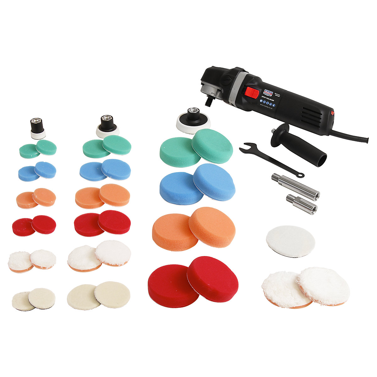 Sealey Spot Polisher Kit | 600W/230V (Product illustration 4)-3