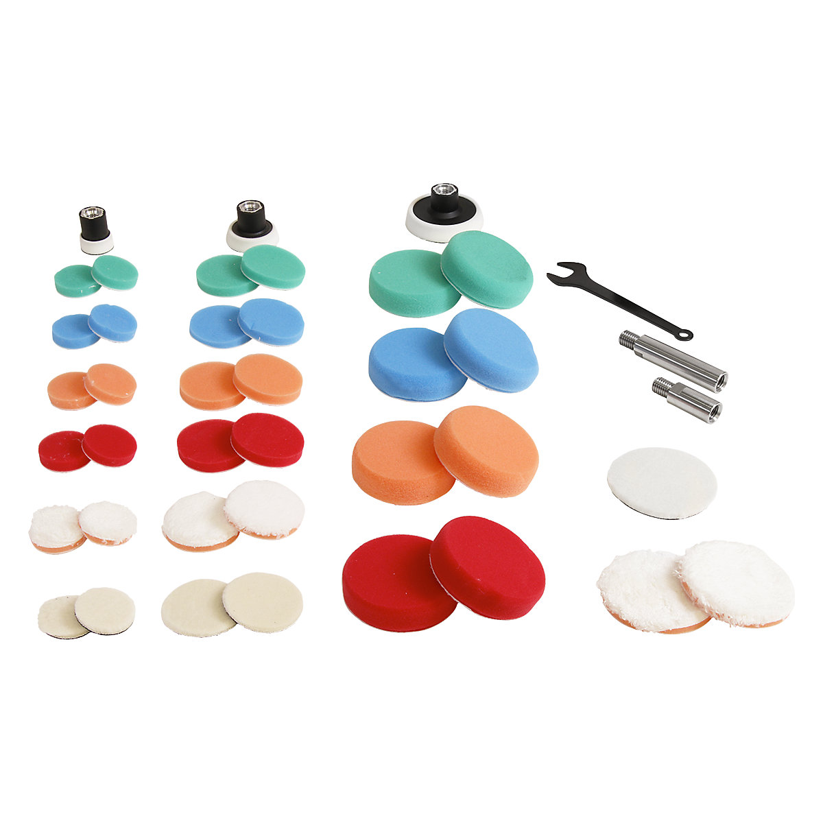 Sealey Spot Polisher Kit | 600W/230V (Product illustration 5)-4