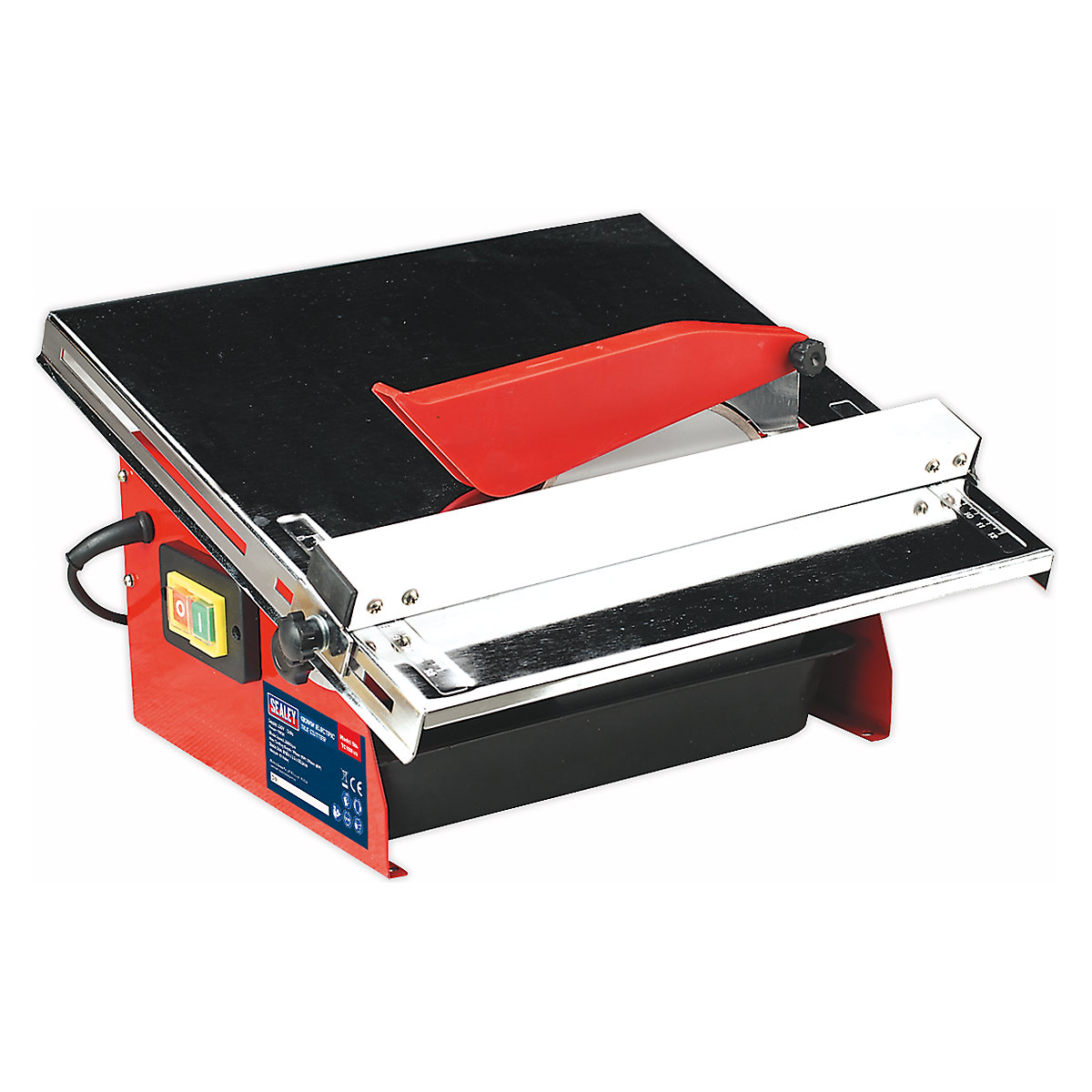 Sealey Tile Cutter | 180mm | 230V (Product illustration 2)-1