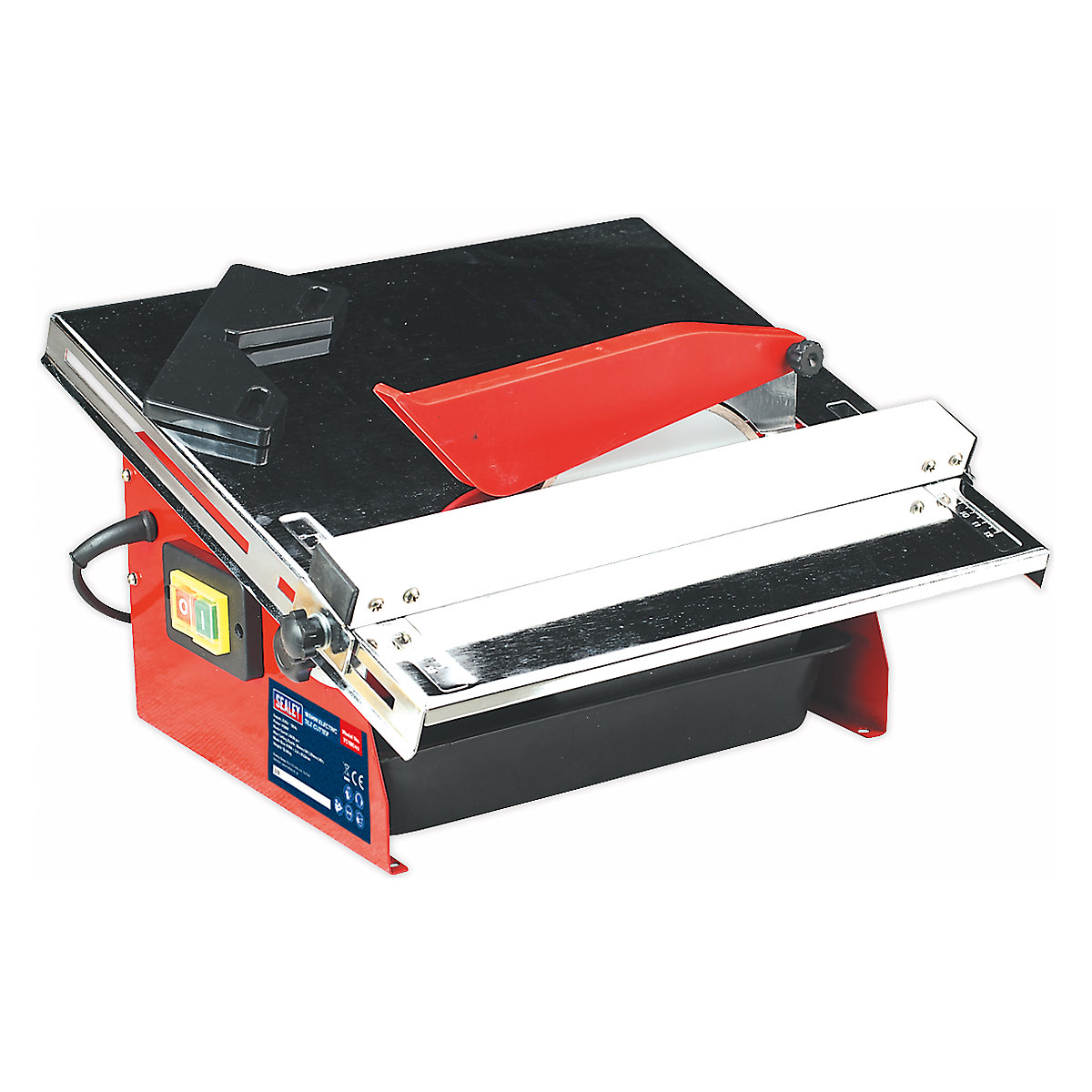 Sealey Tile Cutter | 180mm | 230V (Product illustration 3)-2