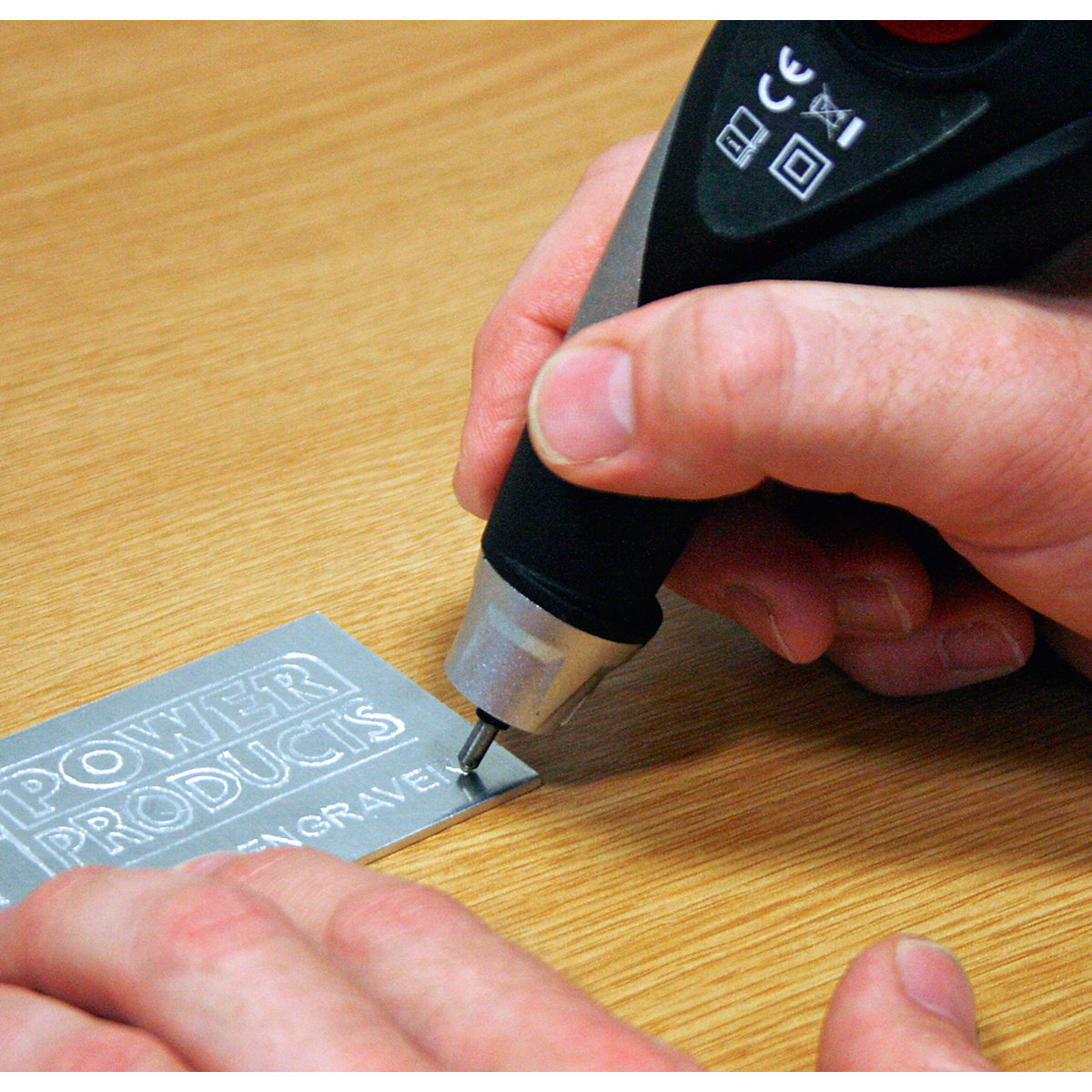 Sealey Tungsten Carbide Tipped Tool Engraver | 13W/230V (Product illustration 4)-3