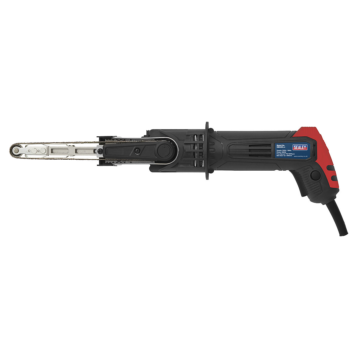 Sealey Variable Speed Belt Sander | 12 x 456mm | 260W (Product illustration 3)-2