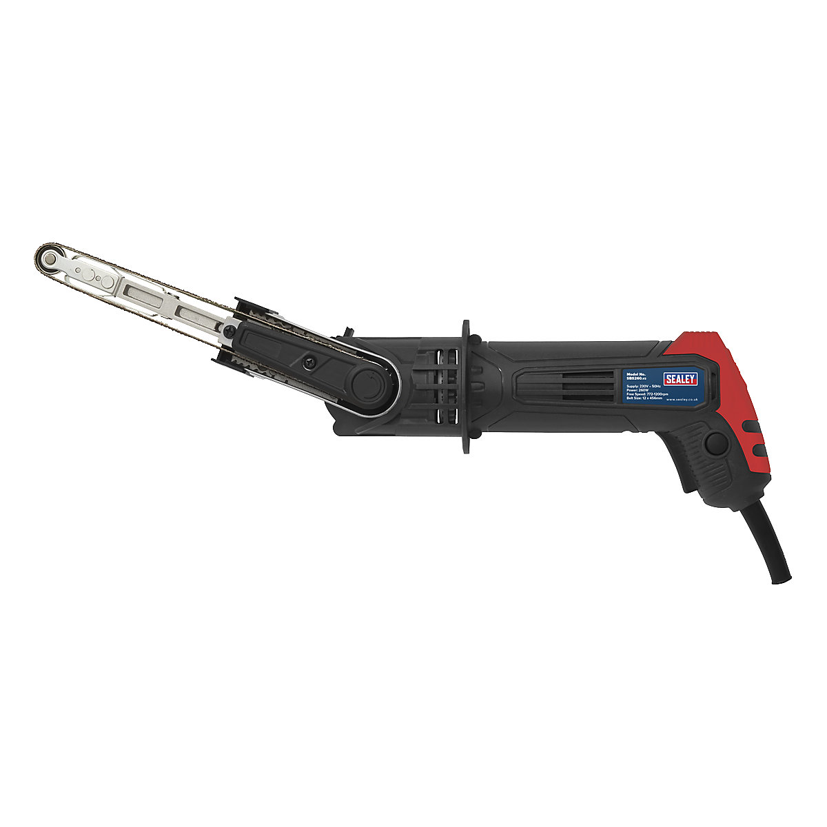 Sealey Variable Speed Belt Sander | 12 x 456mm | 260W (Product illustration 4)-3