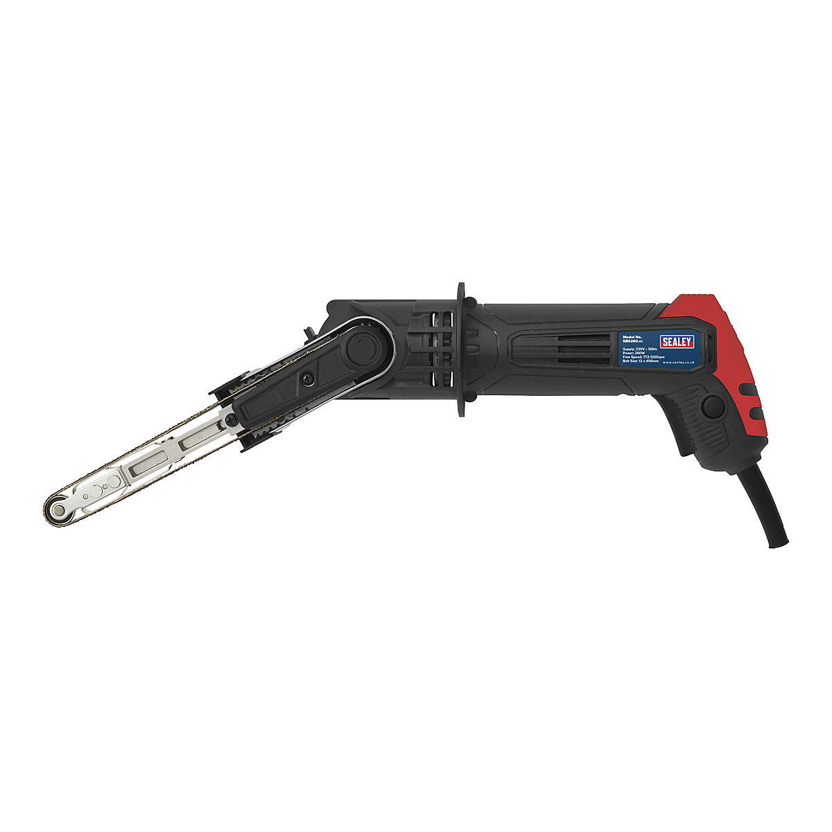 Sealey Variable Speed Belt Sander | 12 x 456mm | 260W (Product illustration 5)-4
