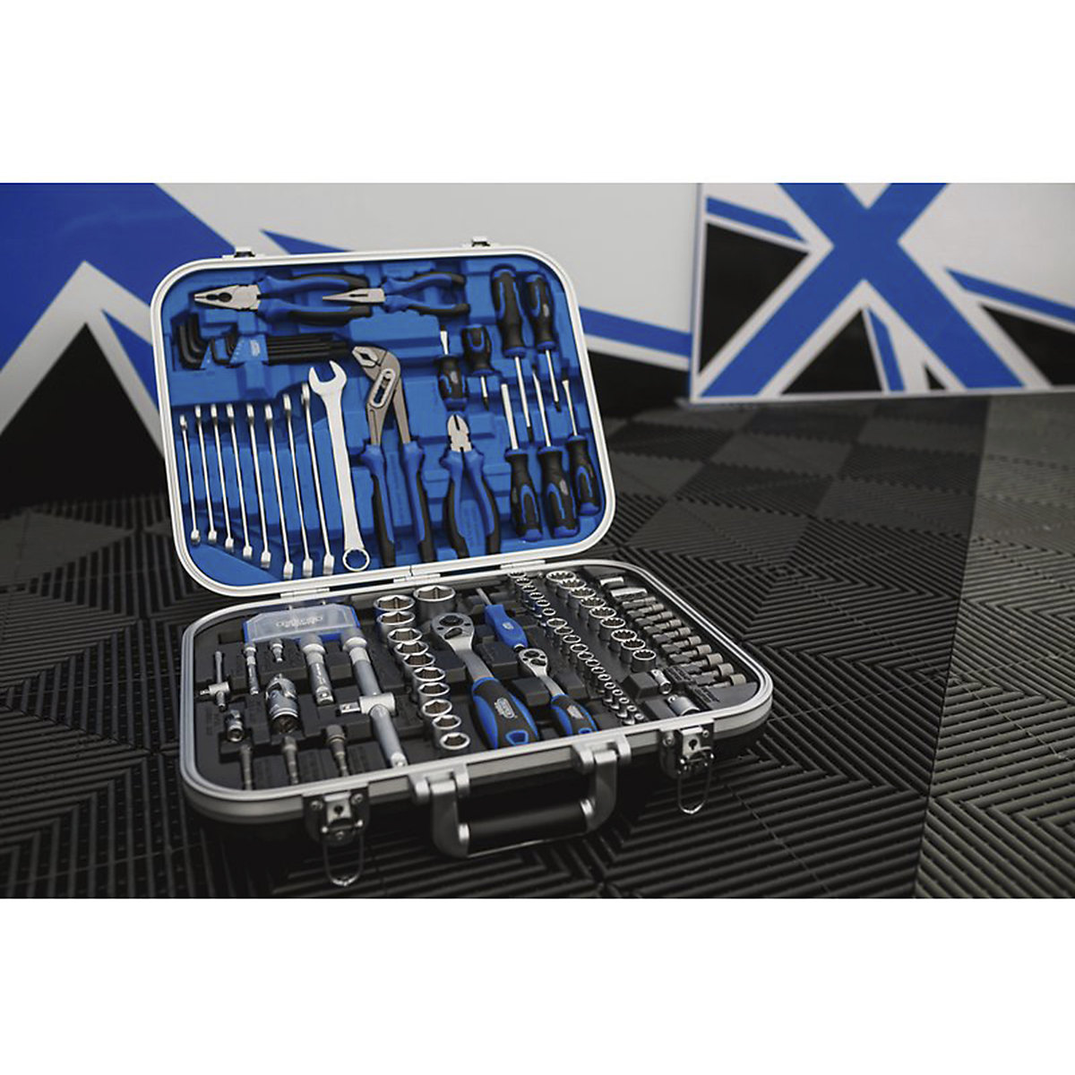 Draper Expert Mechanic's Tool Kit | 127 Piece (Product illustration 5)-4