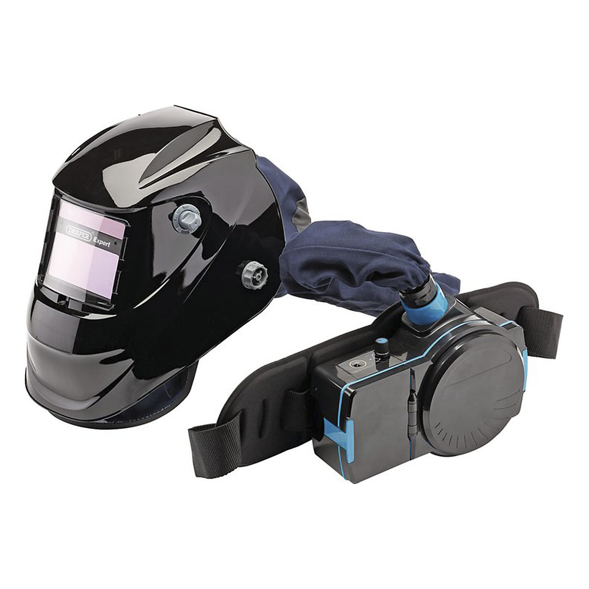 Draper Expert Air-Fed PAPR Welding Helmet