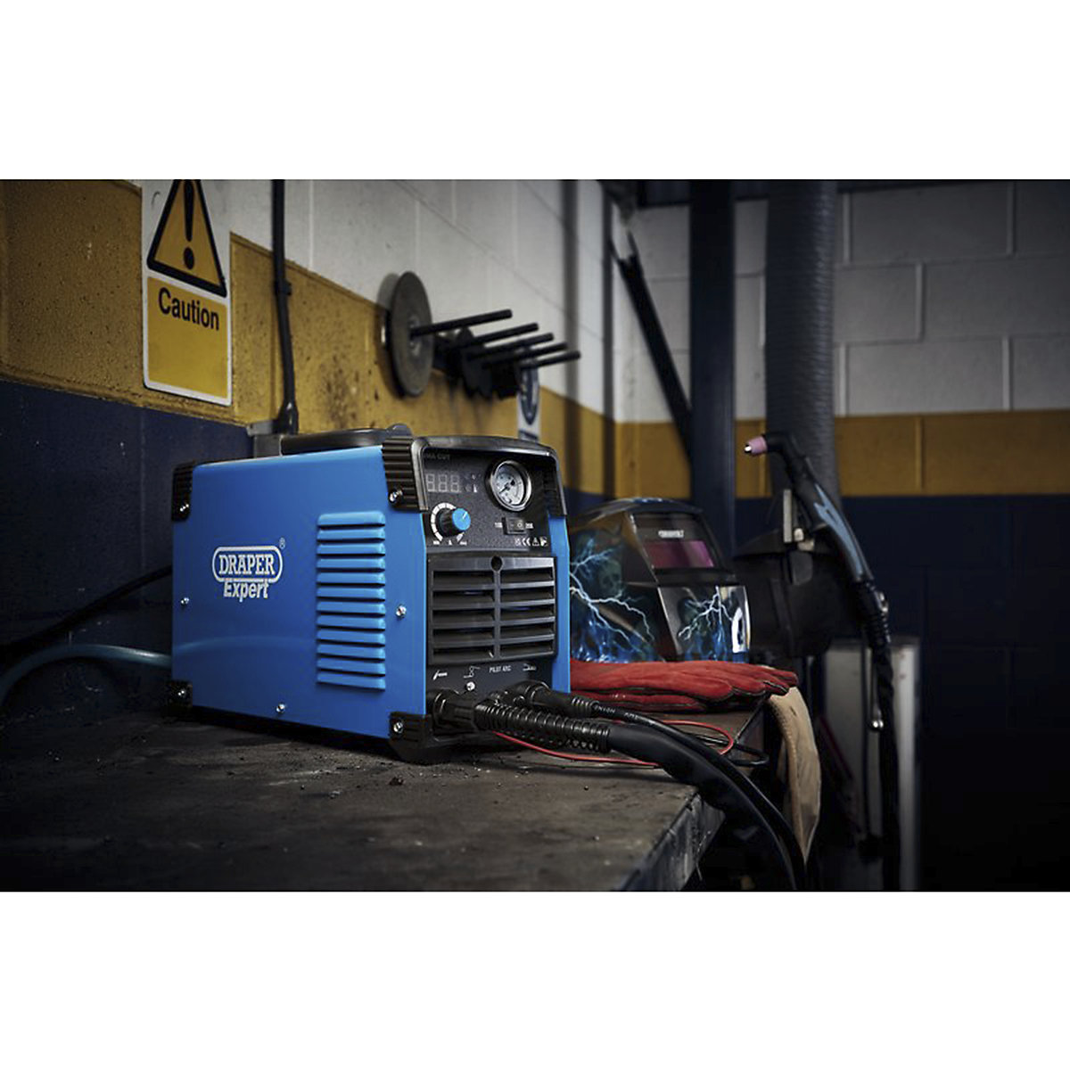Draper Expert High Frequency Plasma Cutter | 40A (Product illustration 3)-2