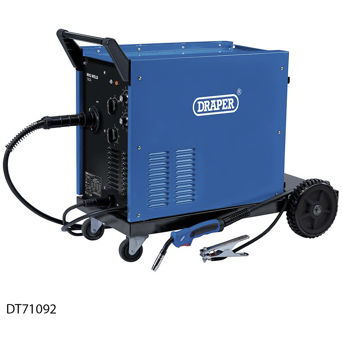 Draper Gas/Gasless MIG Welder (Product illustration 3)-2
