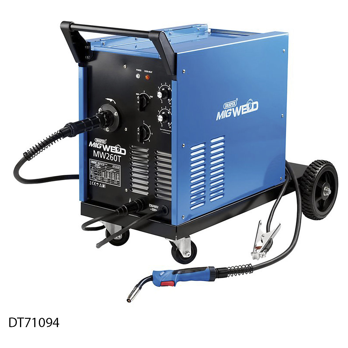 Draper Gas/Gasless MIG Welder (Product illustration 5)-4