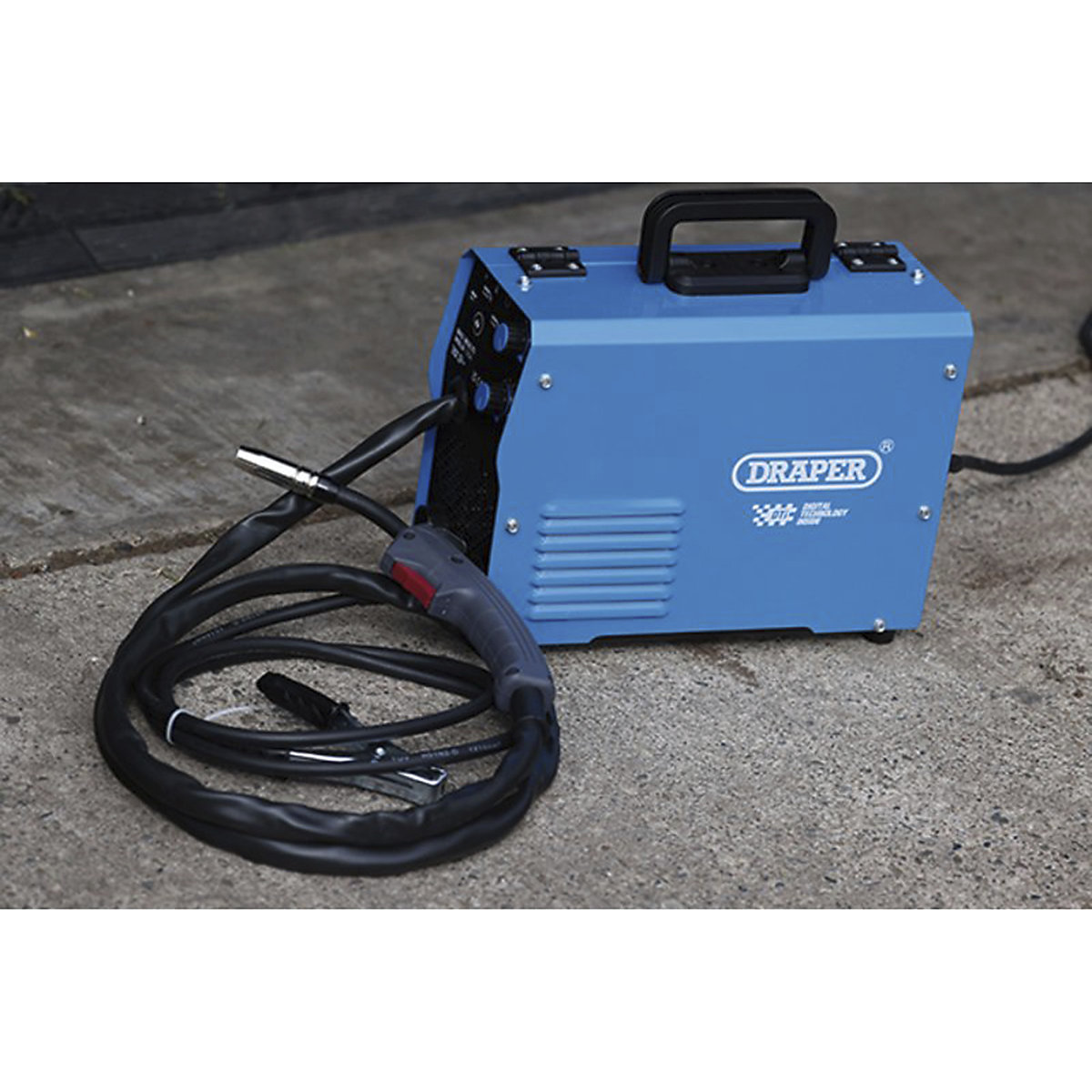 Draper Gasless MIG Inverter Multi-Welder DTi | 120A (Product illustration 2)-1