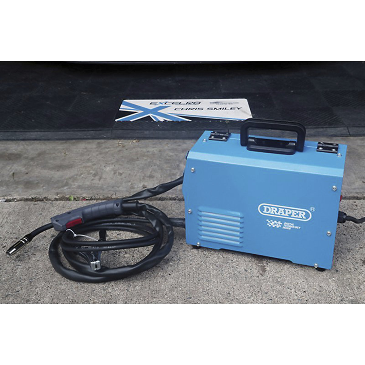 Draper Gasless MIG Inverter Multi-Welder DTi | 120A (Product illustration 3)-2