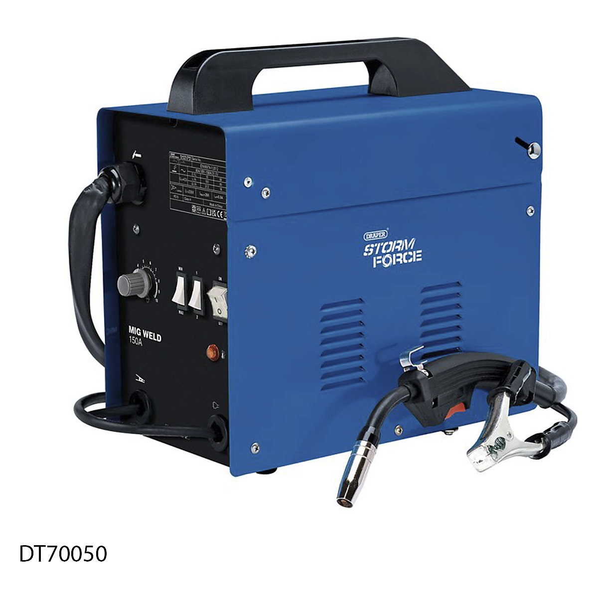 Draper Storm Force Gasless MIG Welder (Product illustration 4)-3