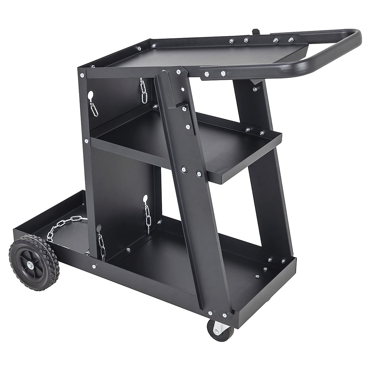 SIP 3 Tier Welding Cart (Product illustration 2)-1