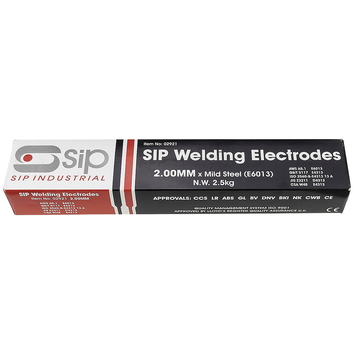 SIP 6013 Mild Steel Electrodes |2.5kg x 2mm