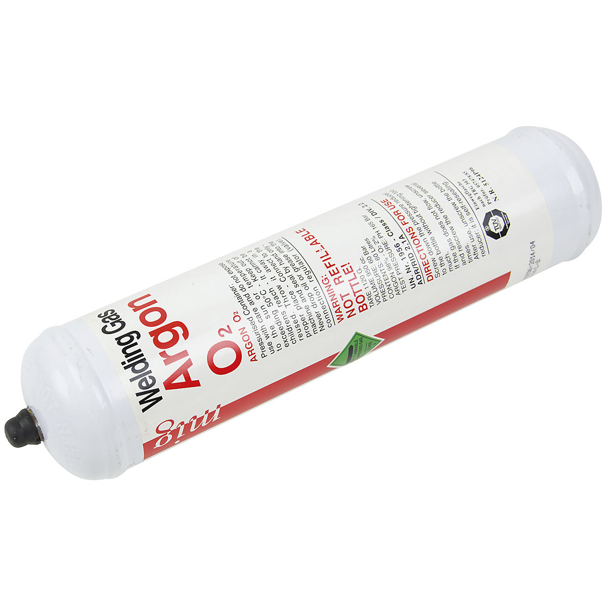 SIP Argon/O2 Disposable Gas Bottle | 390g