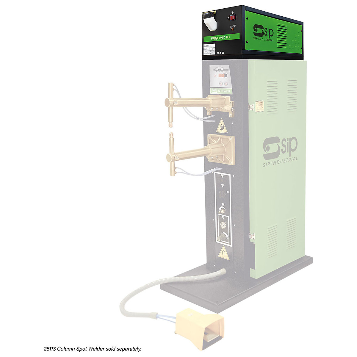 SIP CSW25P Column Spot Welder Watercooler (Product illustration 2)-1