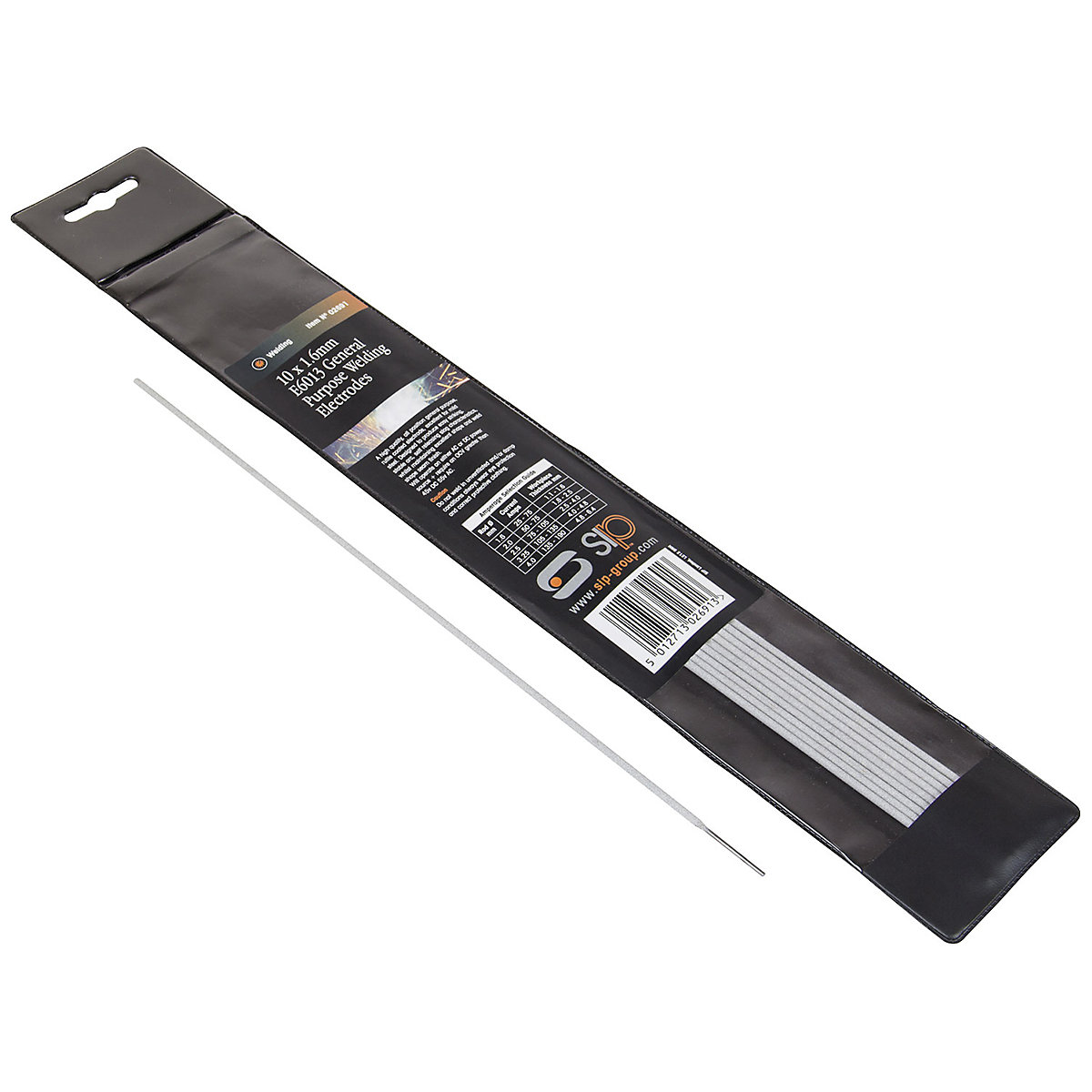 SIP DIY ARC 6013 Electrodes | 10x 1.6mm
