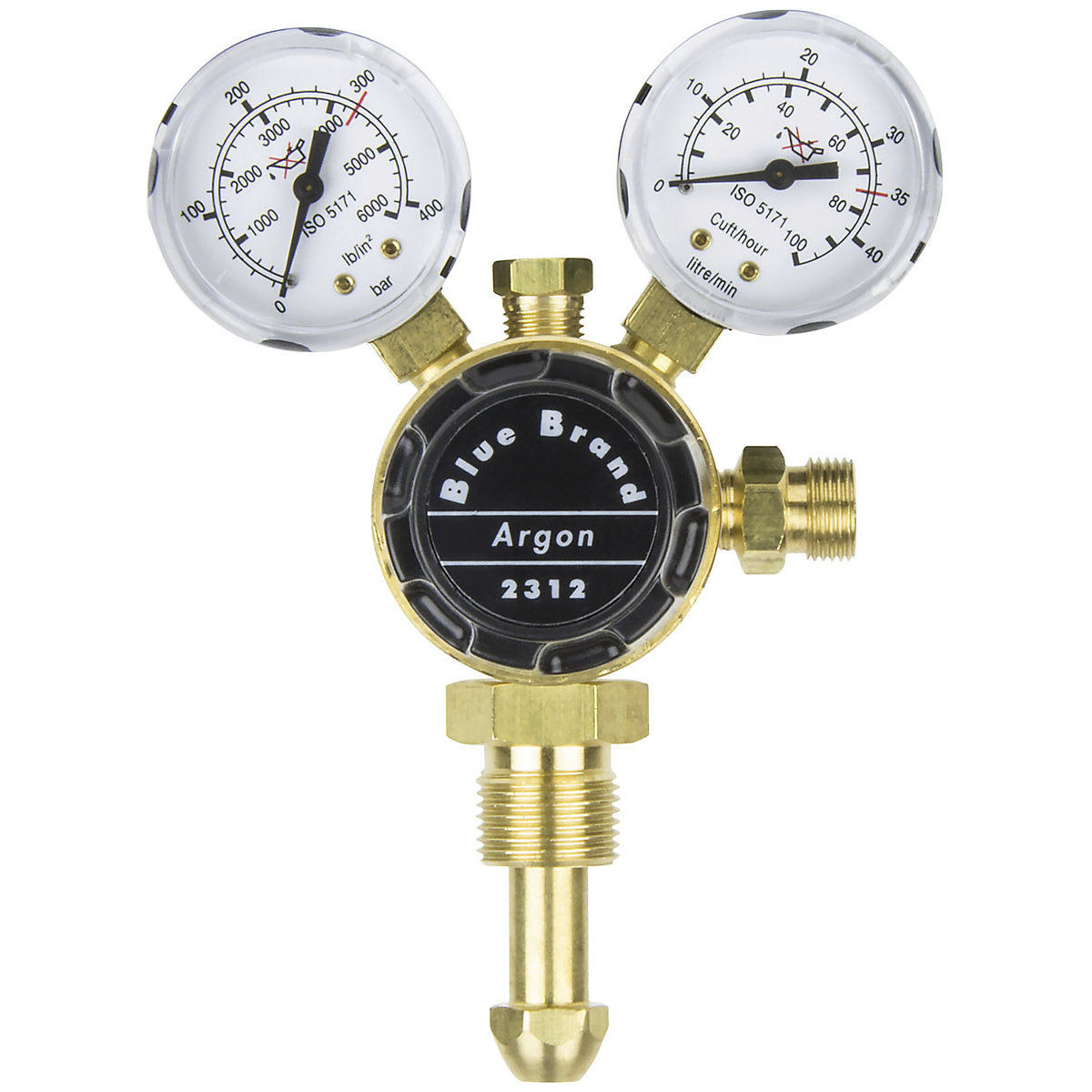 SIP Gas Bottle Regulator with Content Gauges (Product illustration 2)-1