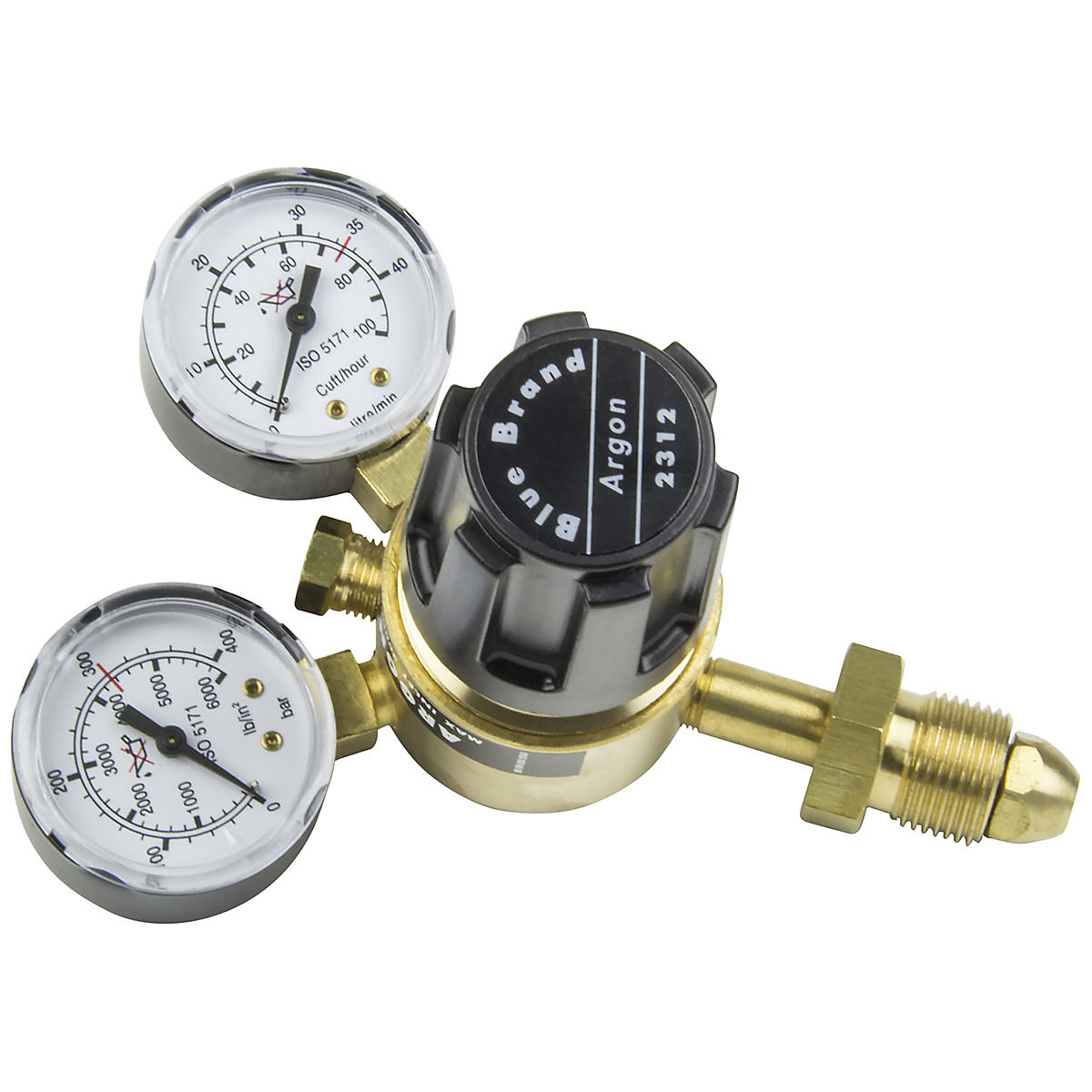 SIP Gas Bottle Regulator with Content Gauges (Product illustration 3)-2