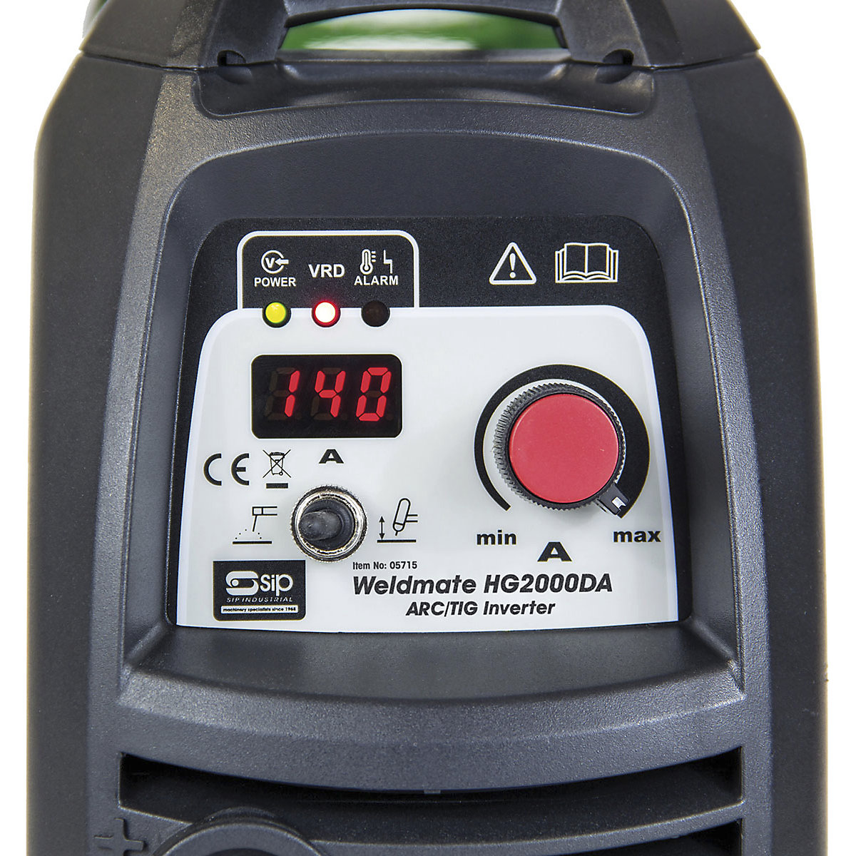 SIP HG2001DA ARC Inverter Welder (Product illustration 2)-1