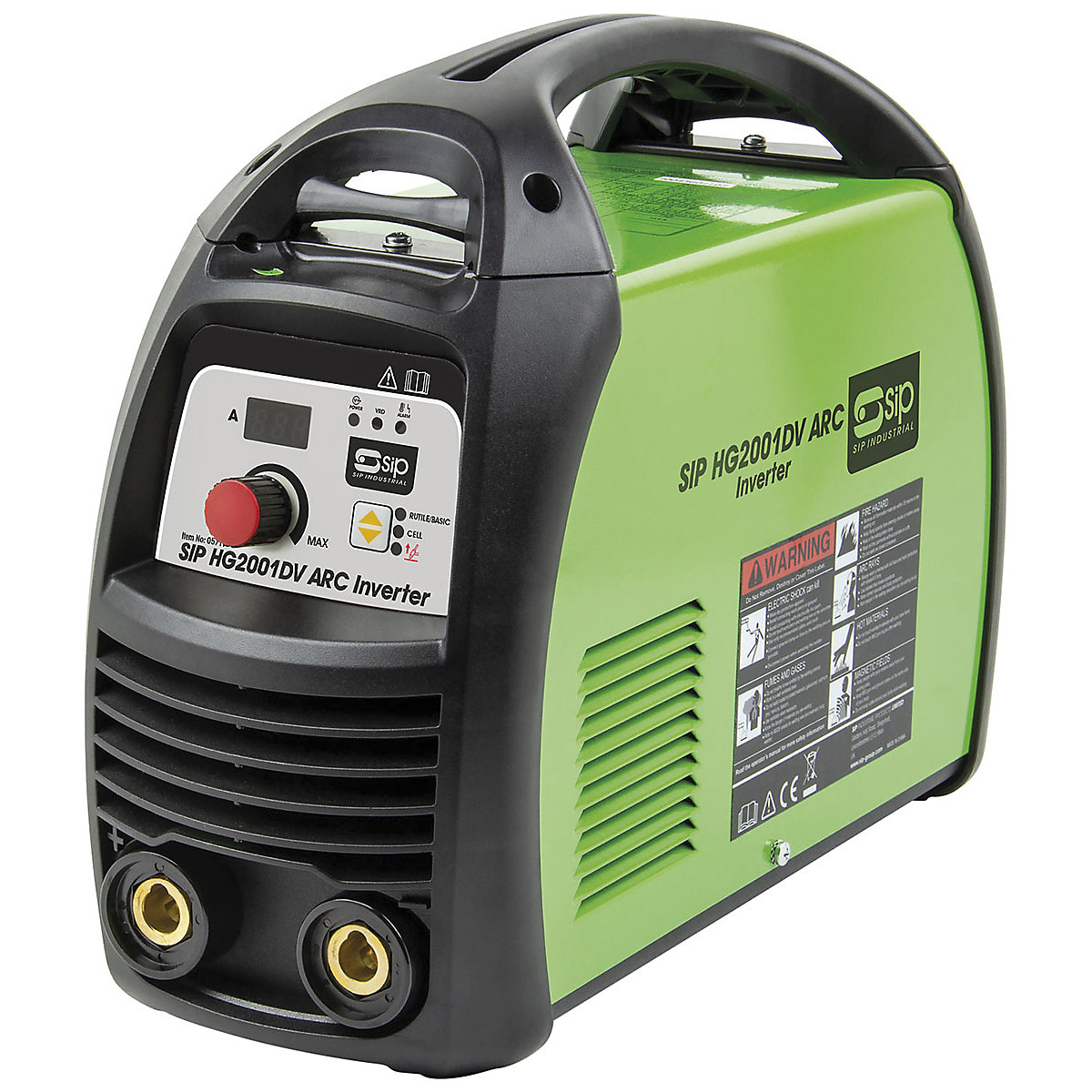 SIP HG2001DV ARC Inverter Welder, SIP HG2001DV ARC Inverter Welder, SIP HG2001DV ARC Inverter Welder-0