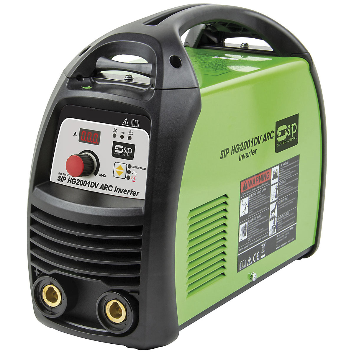 SIP HG2001DV ARC Inverter Welder (Product illustration 2)-1