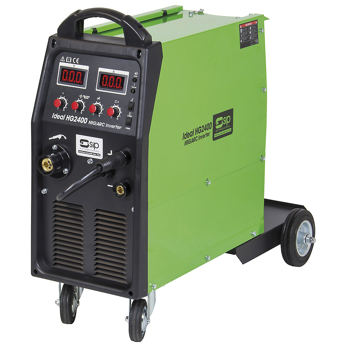 SIP HG2400 COMPACT MIG Inverter Welder (Product illustration 2)-1