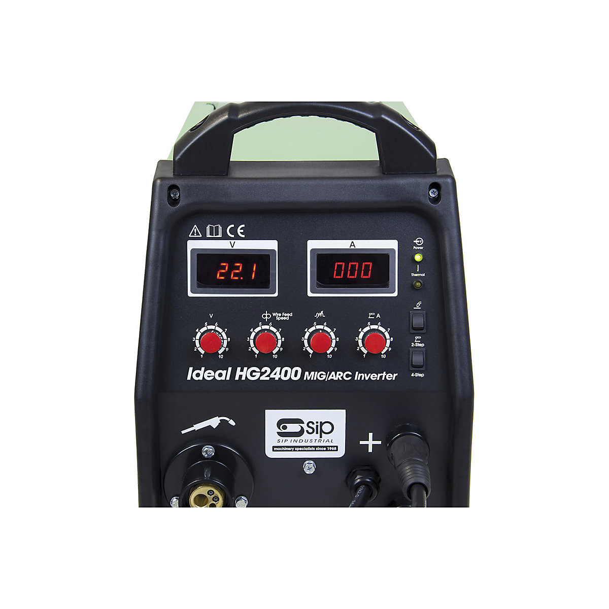 SIP HG2400 COMPACT MIG Inverter Welder (Product illustration 3)-2