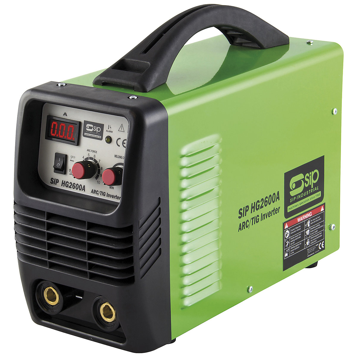 SIP HG2600DA ARC Inverter Welder (Product illustration 2)-1