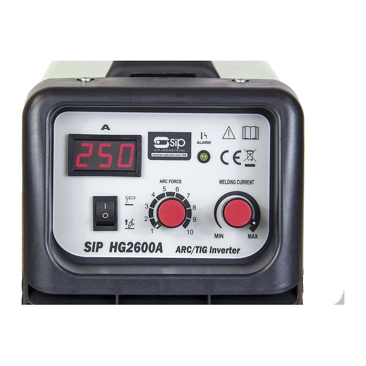 SIP HG2600DA ARC Inverter Welder (Product illustration 3)-2