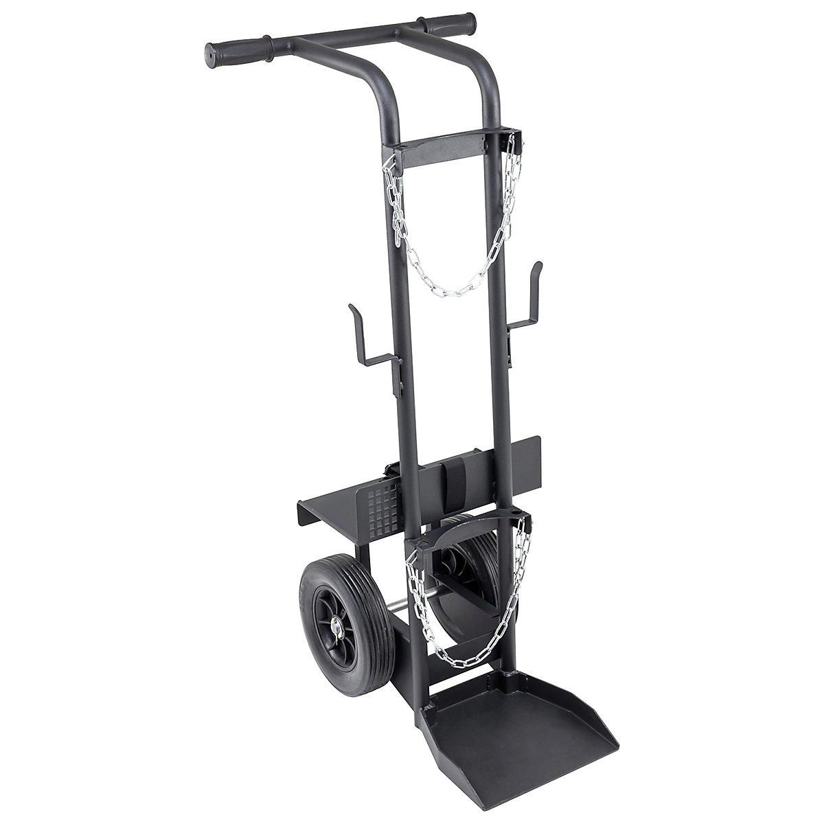 SIP Large Cylinder Welding Trolley (Product illustration 3)-2