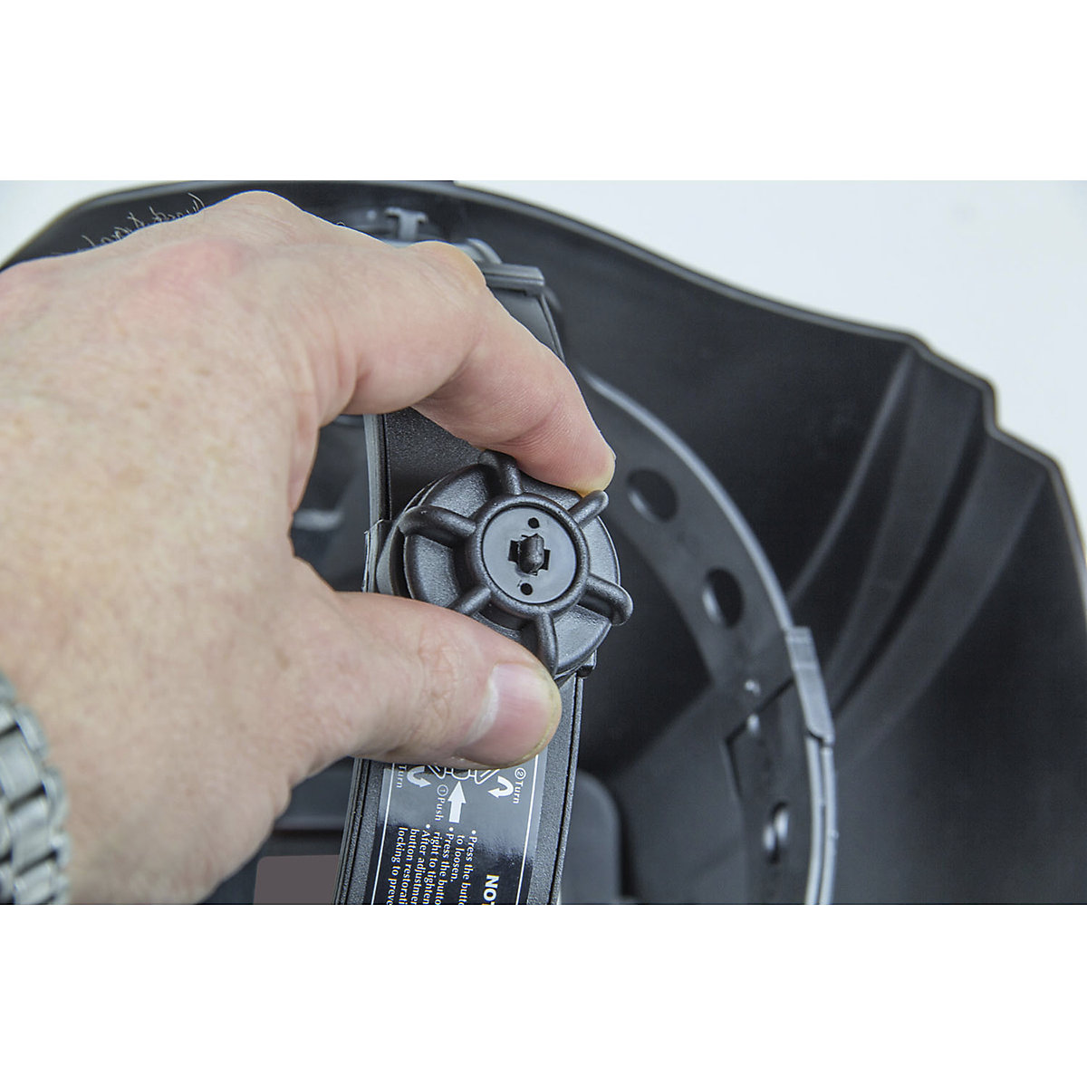 SIP METEOR 2300 Electronic Headshield (Product illustration 3)-2
