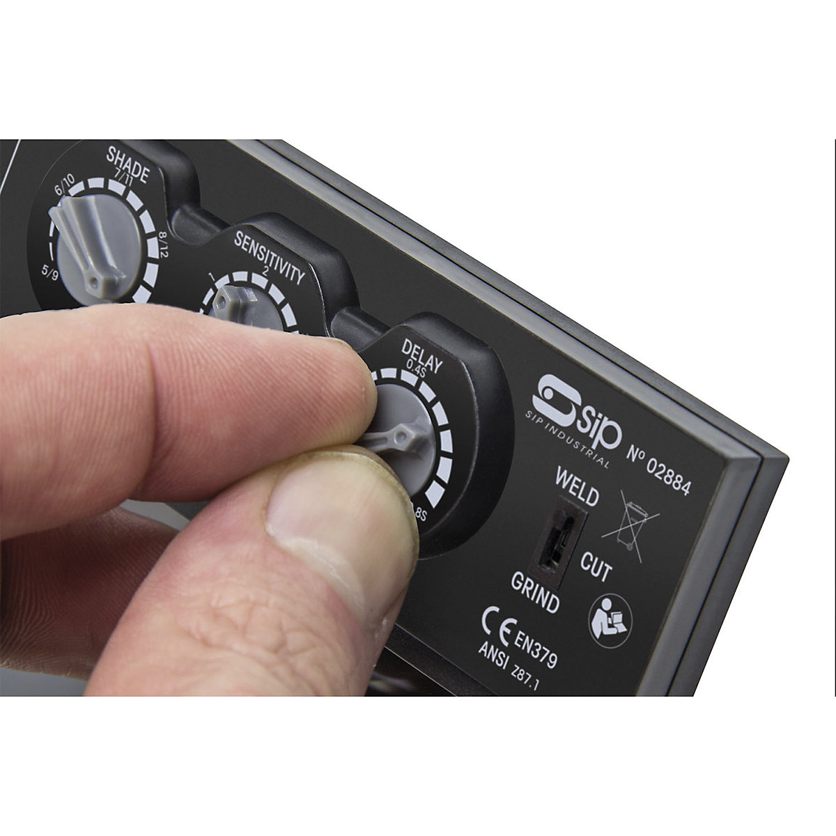 SIP METEOR 2300 Electronic Headshield (Product illustration 4)-3
