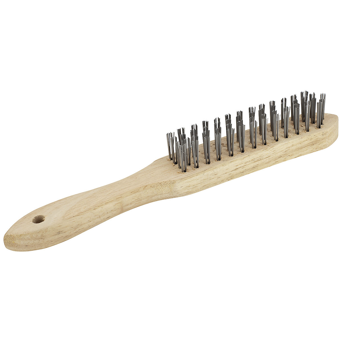 SIP Mild Steel Wire Brush, SIP Mild Steel Wire Brush, SIP Mild Steel Wire Brush | 4-Row-0