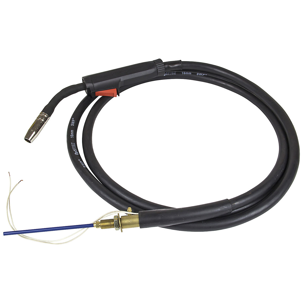 SIP Non-Euro MIG Welding Torch | 3mtr (Product illustration 2)-1