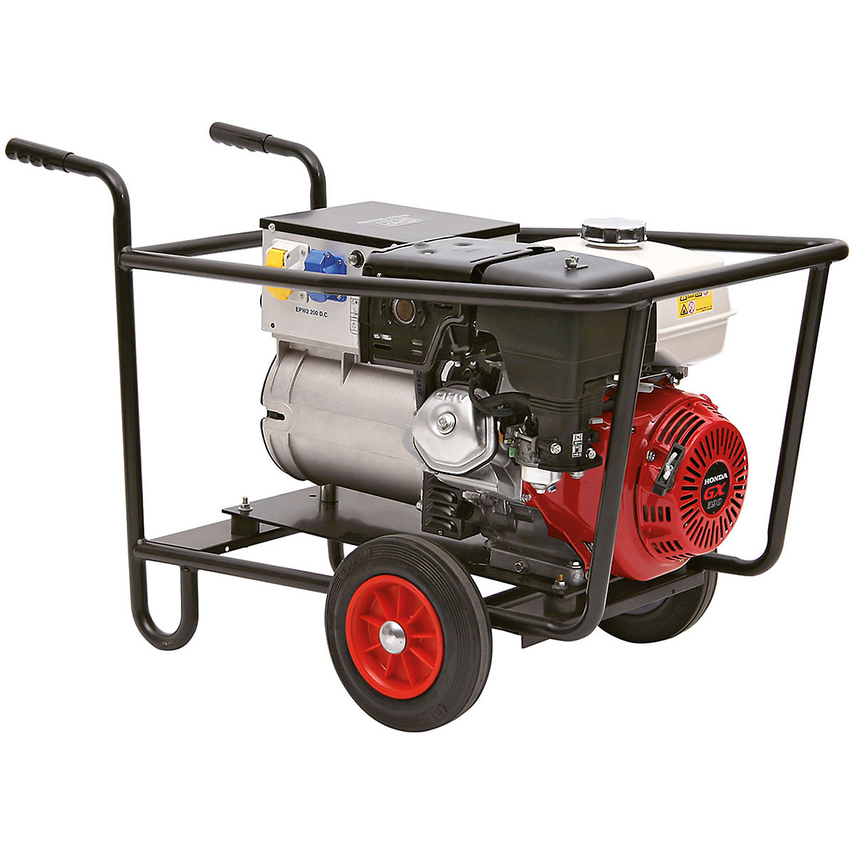 SIP P200W-AC ES HONDA | Professional Welder Generator