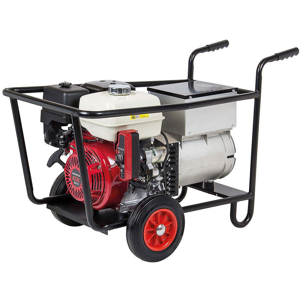 SIP P200W-DC ES HONDA | Professional Welder Generator (Product illustration 3)-2