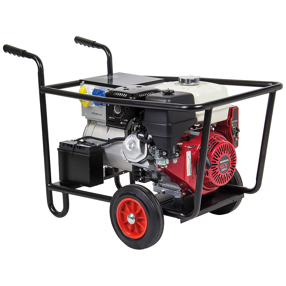 SIP P200W-DC ES HONDA | Professional Welder Generator (Product illustration 4)-3