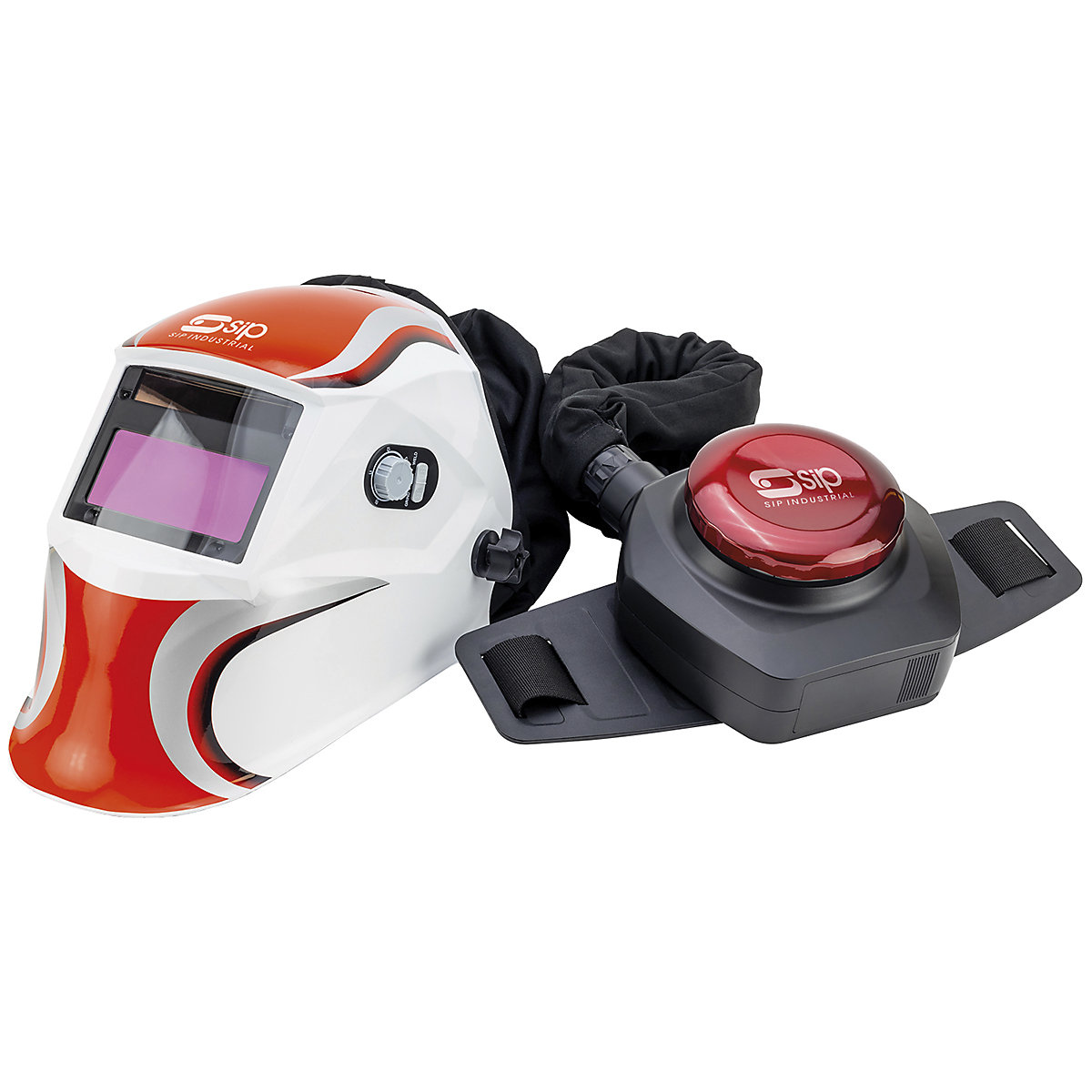 SIP PAPR WR1000 Electronic Headshield (Product illustration 2)-1