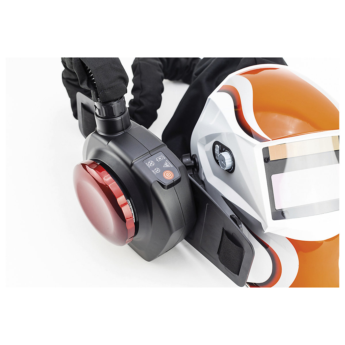 SIP PAPR WR1000 Electronic Headshield (Product illustration 4)-3