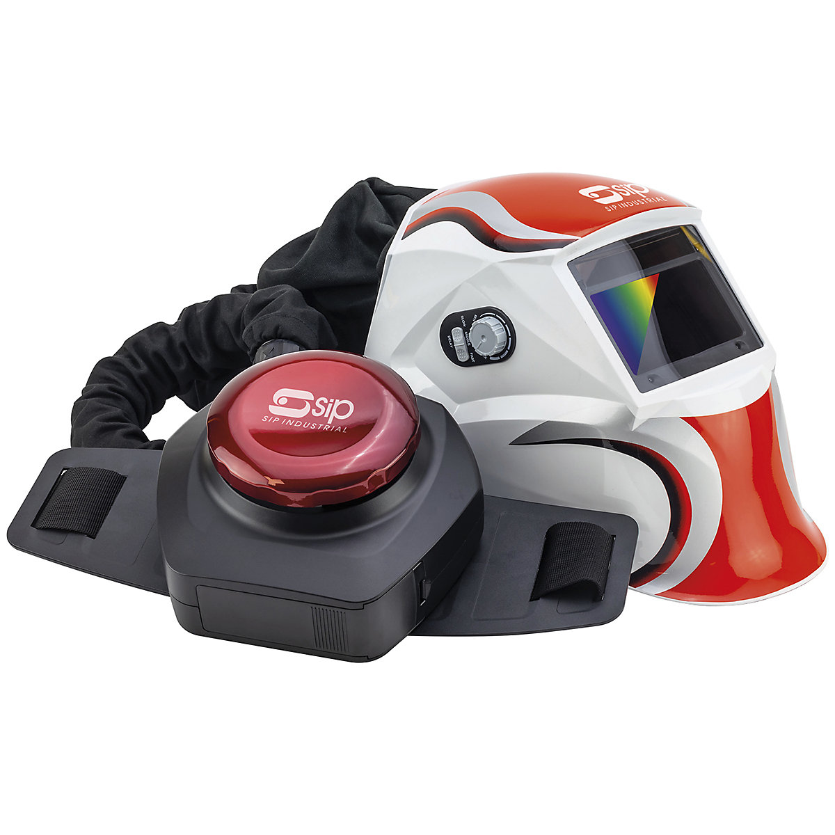 SIP PAPR WR2000 Electronic Headshield (Product illustration 2)-1