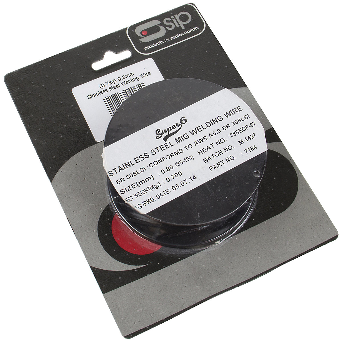 SIP Stainless Steel Welding Wire | 0.7kg x 0.8mm