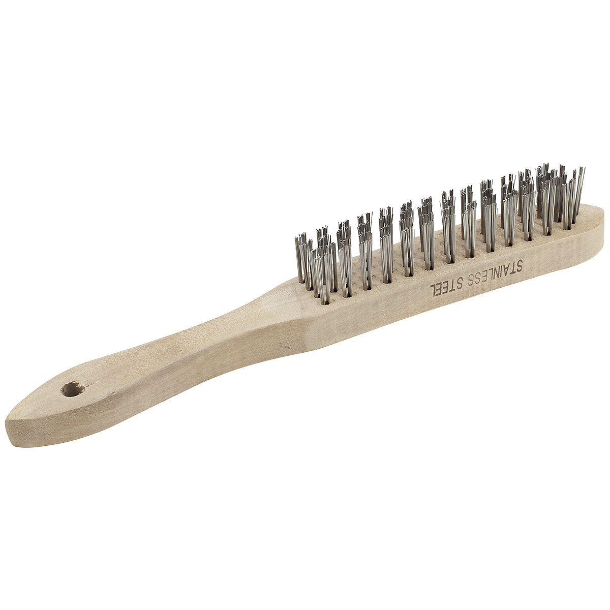 SIP Stainless Steel Wire Brush, SIP Stainless Steel Wire Brush, SIP Stainless Steel Wire Brush | 4-Row-0