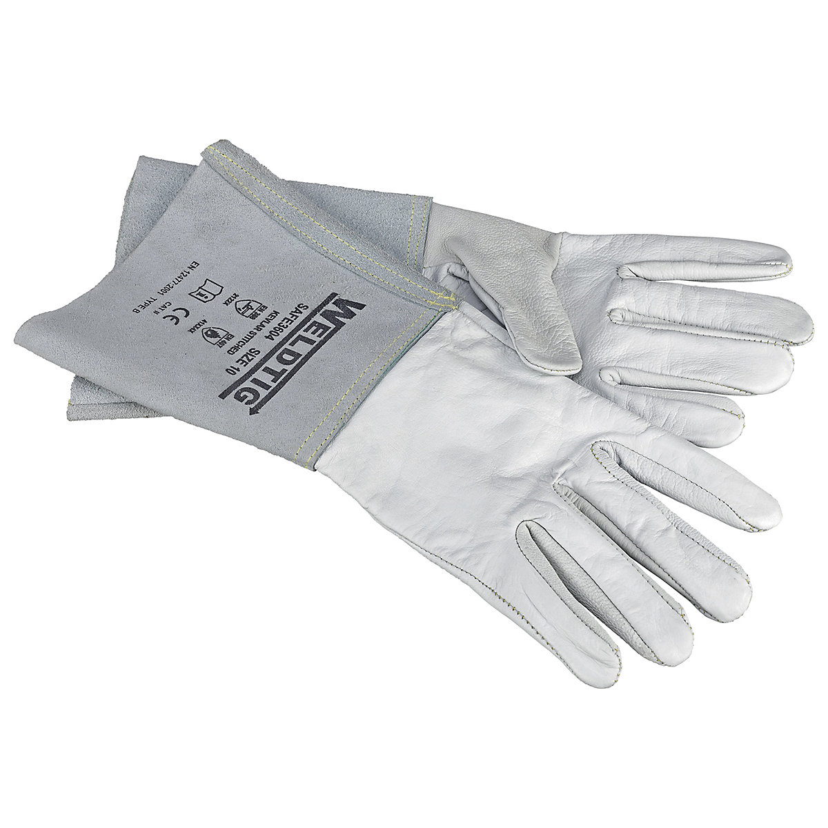 SIP TIG Welding Gauntlets (Product illustration 2)-1